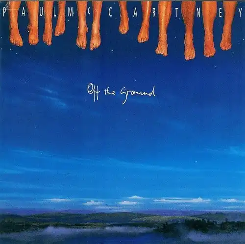 CD: Paul McCartney - Off the Ground, 1993, Parlophone , gebraucht, sehr gut