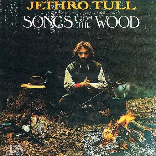 CD: Jethro Tull - Songs From The Wood, 1986, Chrysalis, gebraucht, gut