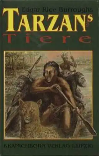 Buch: Tarzans Tiere, Burroughs, Edgar Rice. Tarzan, 1994, Kranichborn Verlag