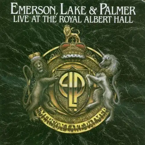 CD: Emerson, Lake & Palmer  Live At The Royal Albert Hall, gebraucht, sehr gut