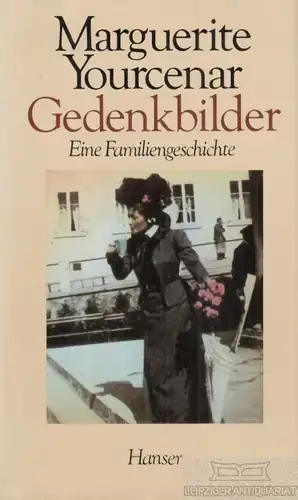 Buch: Gedenkbilder, Yourcenar, Marguerite. 1984, Carl Hanser Verlag