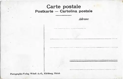 AK Ascension du Montblanc. Cabane Vallot. ca. 1913, Postkarte. Ca. 1913