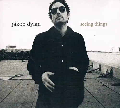 CD: Jakob Dylan - Seeing Things, 2008, Sony BMG, gebraucht, sehr gut