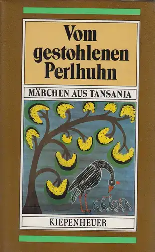 Buch: Vom gestohlenen Perlhuhn. Rainer, Arnold, 1985, Kiepenheuer Verlag