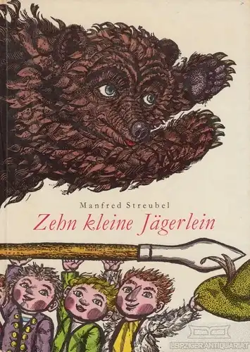 Buch: Zehn kleine Jägerlein, Streubel, Manfred. 1969, Alfred Holz Verlag