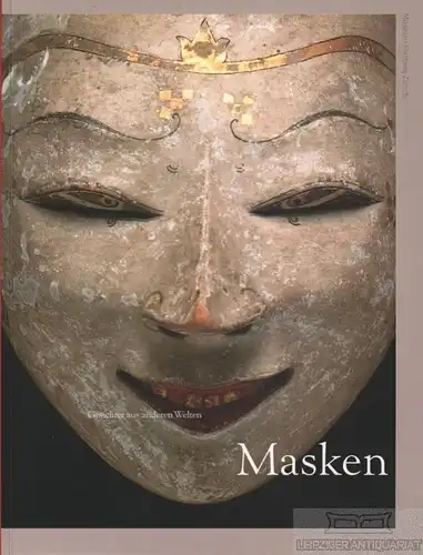 Buch: Masken, Lutz, Albert uva. 2003, Museum Rietberg, gebraucht, sehr gut