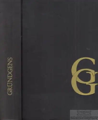 Buch: Briefe, Aufsätze, Reden, Gründgens, Gustaf. 1967, gebraucht, gut