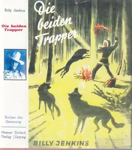 Buch: Die beiden Trapper, Morel, H. G. Bücher der Spannung, gebraucht, gut