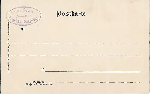 AK Burg Rauhenstein. Ruine Rauhenstein. Baden, N-Oe.. ca. 1913, Postkarte