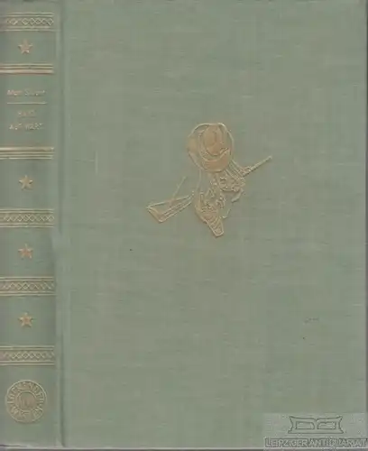 Buch: Hart auf Hart, Stuart, Matt. Lockender Westen, ca. 1950, AWA-Verlag