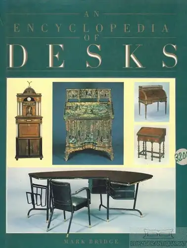 Buch: Encyclopedia of Desks, Bridge, Mark. 1990, Apple Press Verlag