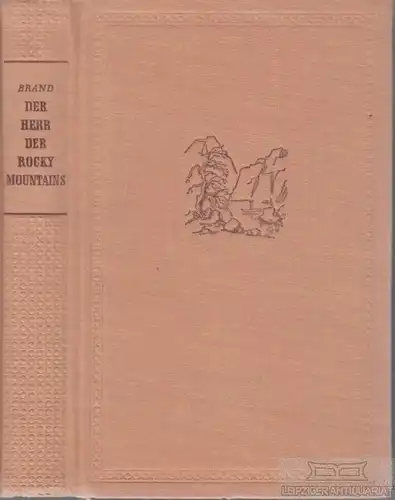 Buch: Der Herr der Rocky Mountains, Brand, Max. 2 in 1 Bände, gebraucht, gut