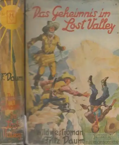 Buch: Das Geheimnis in Lost Valley, Daum, Fritz. 1953, Hönne-Verlag