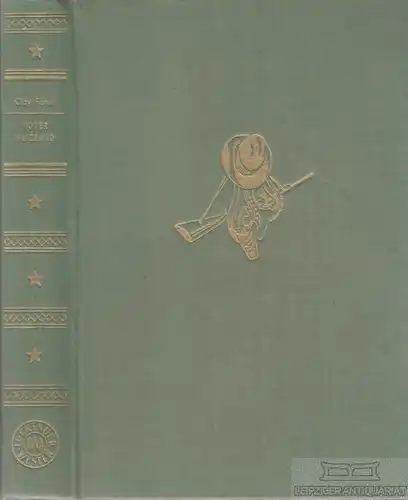 Buch: Roter Blizzard, Fisher, Clay. Lockender Westen, ca. 1950, AWA-Verlag
