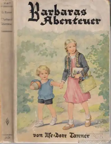Buch: Barbaras Abenteuer, Tanner, Ilse-Dore, Enßlin & Laiblin