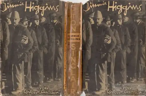 Buch: Jimmie Higgins, Sinclair, Upton. Gesammelte Werke in Einzelausgaben, 1924