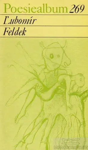 Buch: Poesiealbum, Feldek, Lubomir. Poesiealbum, 1990, Verlag Neues Leben