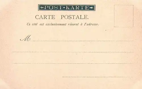 AK Emile Zola, Postkarte, gebraucht, gut