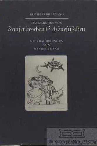 Buch: Das Märchen von Fanferlieschen Schönefüßchen, Brentano, Clemens. 1977