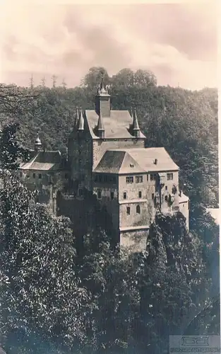 AK Burg Kriebstein i/Zschopautale, Postkarte. Nr. 25320, Verlag Brück & Sohn