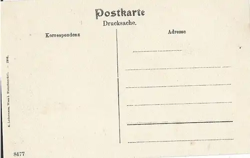 AK Mariazell in Steiermark. ca. 1906, Postkarte. Ca. 1906, Verlag K. Ledermann