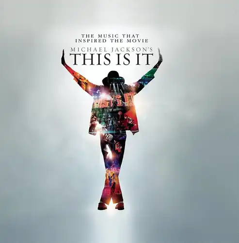 CD: Michael Jackson's This Is It, 2009, Sony Music, gebraucht, sehr gut