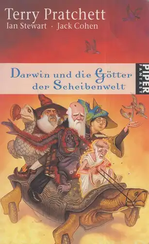Buch: Darwin und die Götter der Scheibenwelt, Pratchett, Terry u.a., 2006, Piper