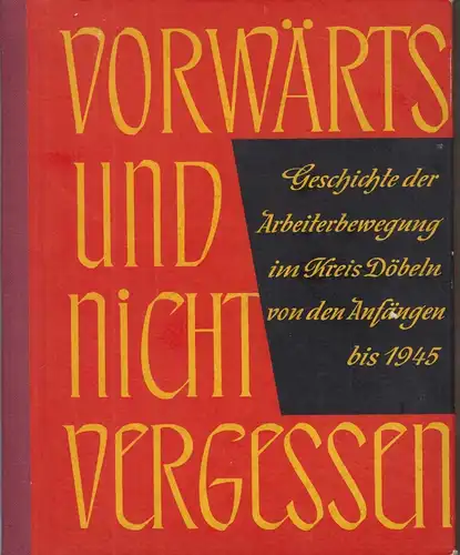 Buch: Vorwärts und nicht vergessen, 1964, gebraucht, gut