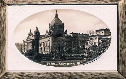 AK Leipzig. Reichsgericht, Postkarte, gebraucht, sehr gut