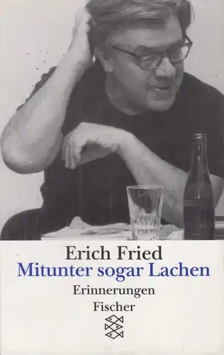 Buch: Mitunter sogar Lachen, Fried, Erich, 1995, Fischer Taschenbuch Verlag