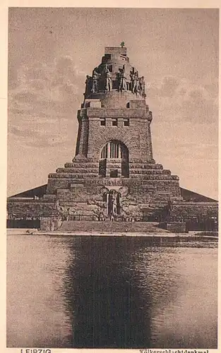 AK Leipzig. Völkerschlachtdenkmal. ca. 1920, Postkarte. Nr. 126, 1920