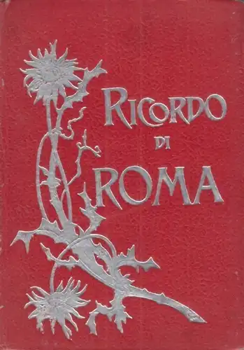 Buch: Ricordo di Roma, gebraucht, gut