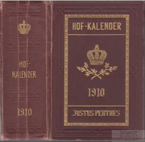 Buch: Gothaischer Genealogischer Hofkalender nebst diplomatisch-...Hof-Ka 275545