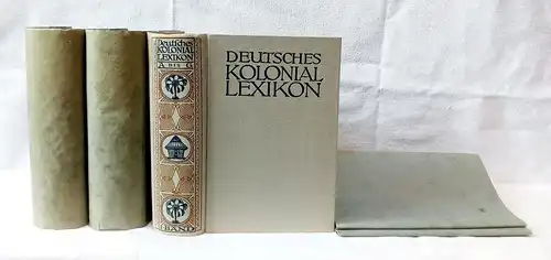 Buch: Deutsches Kolonial-Lexikon, Schnee, Heinrich. 3 Bände, 1920