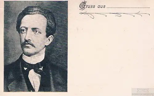 AK Ferdinand Lassalle, Postkarte. Dessin-No. 168, Verlag Max Marcus