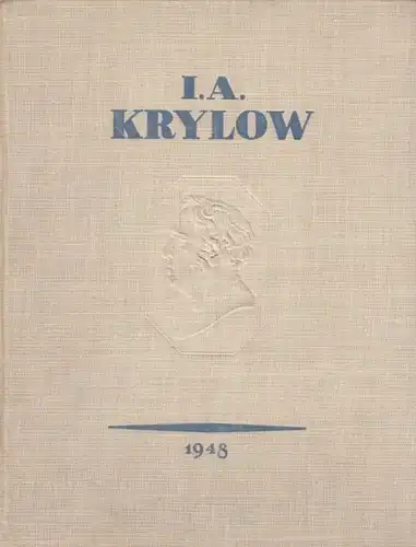 Buch: Fabeln, Krylow, I. A. 1948, SWA-Verlag, gebraucht, gut