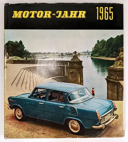 Buch: Motor-Jahr 1965, Eine internationale Revue. Thiele, G. u.v.a., Transpress