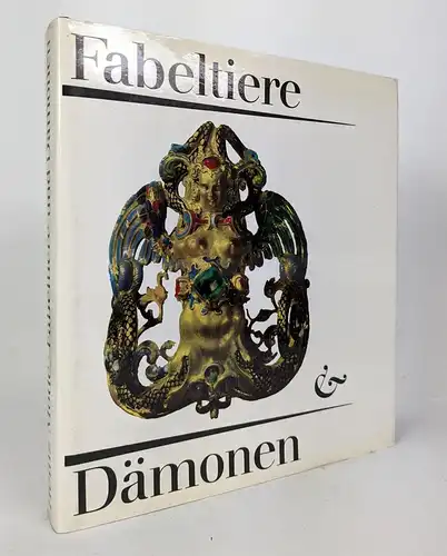 Buch: Fabeltiere und Dämonen, Mode, Heinz. 1973, Edition Leipzig, gebraucht, gut