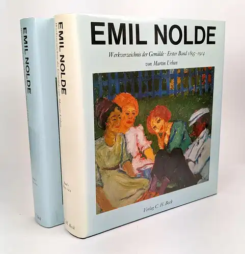 Buch: Emil Nolde, Urban, Martin. 2 Bände, 1987, Verlag C.H. Beck, gebraucht, gut