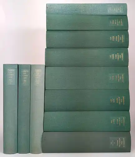 Buch: Jahrbuch der Auktionspreise für Bücher... 1971-1980 + 1996, 11 Bände