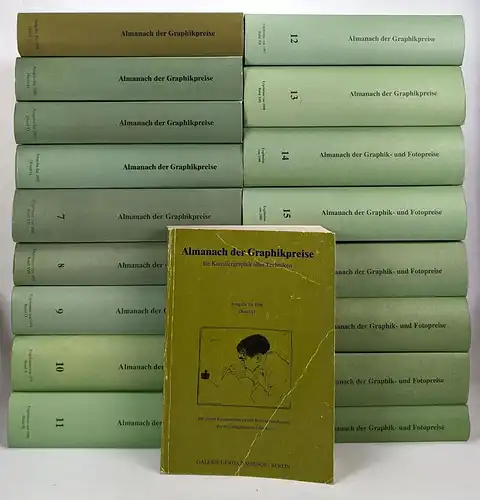 Buch: Almanach der Graphikpreise für Künstlergraphik aller Techniken 1986-2004