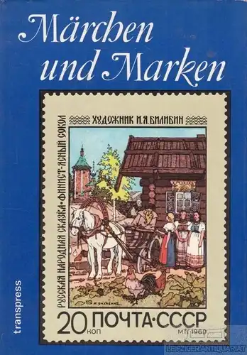 Buch: Märchen und Marken, Hellwig, Ludwig. 1975, gebraucht, gut