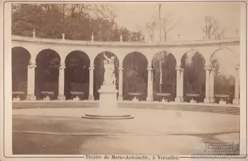 Fotografie Theatre de Marie-Antoinette, a Versailles, Fotografie. Fotobild