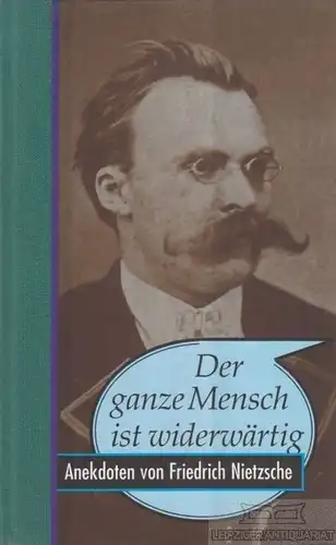 Buch: Der ganze Mensch ist widerwärtig, Wieke, Thomas. 2000, Eulenspiegel Verlag