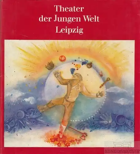 Buch: Theater der Jungen Welt, Schmidt, H.-J. 1976, Offizin Andersen Nexö