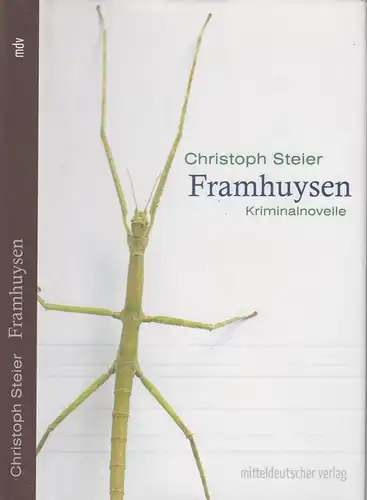 Buch: Framhuysen, Krimi. Steuer, Christoph, 2009, Mitteldeutscher Verlag