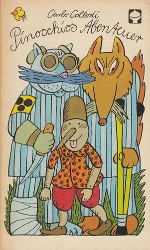 Buch: Pinocchios Abenteuer. Collodi, Carlo, ATB, 1980, Der Kinderbuchverlag