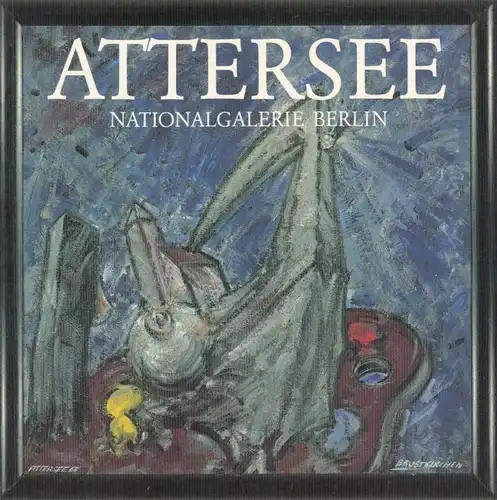 Buch: Attersee, Ahrens, Gerhard. 1986, Druck: Schäfer Druckerei, gebraucht, gut