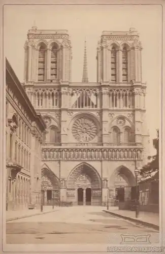 Fotografie Notre-Dame de Paris, Fotografie. Fotobild, gebraucht, gut