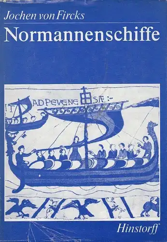 Buch: Normannenschiffe, Fircks, Jochen von. 1986, VEB Hinstorff Verlag